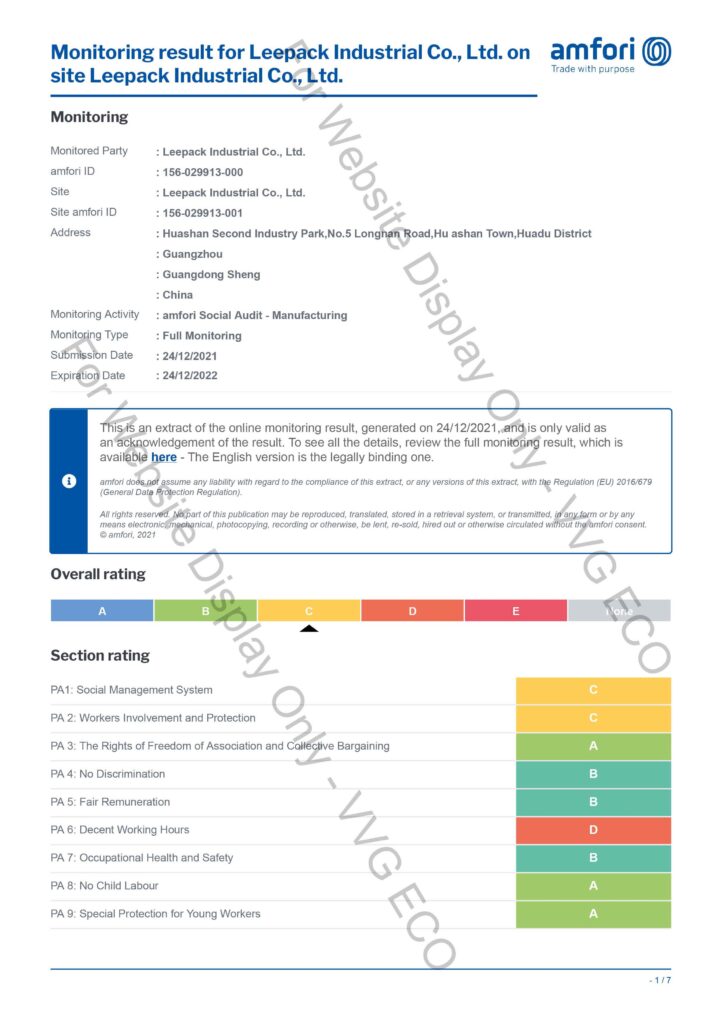 BSCI Certificate 02