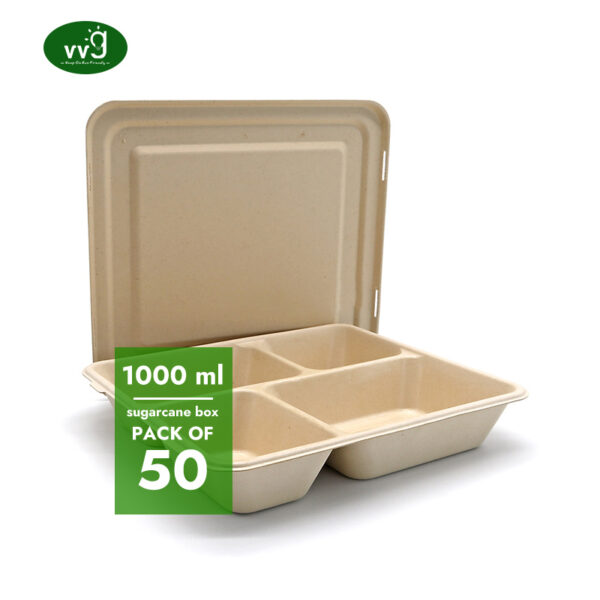 Disposable Lunch Tray With Lids