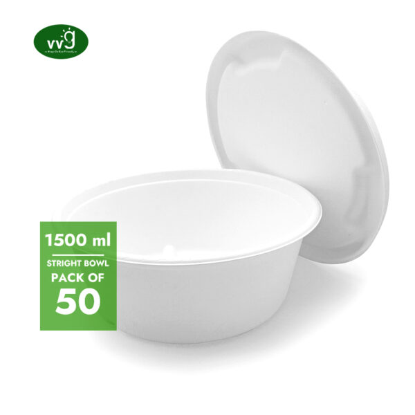 Umweltfreundliche Einweg -Bagasse -Schalen