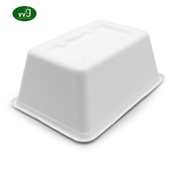 Eco Friendly Take Out Food Container Box Bottom