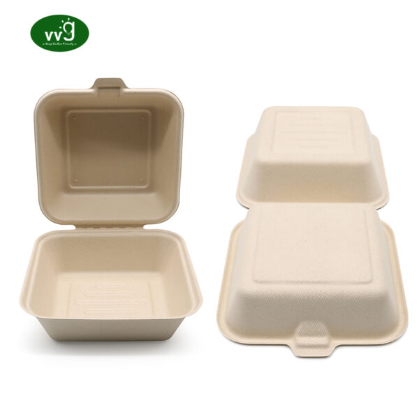 Mini 480ml Burger Box