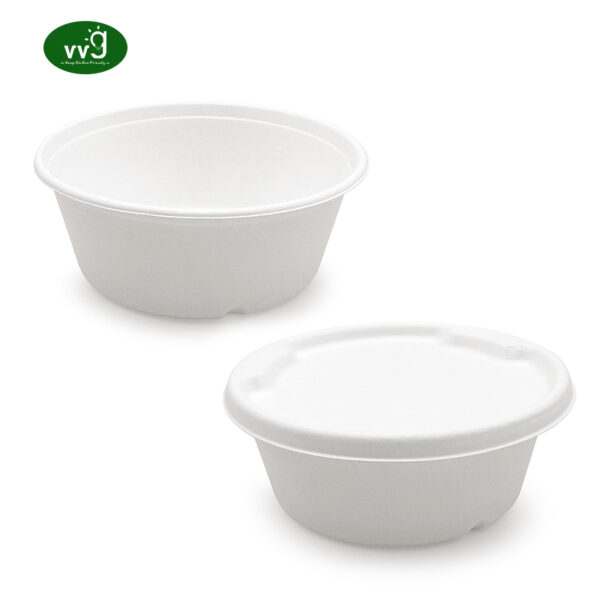 VVG 1500ml Microwavable Disposable Hot Soup Bowl