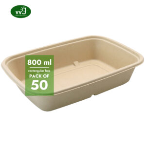 Bagasse matboks