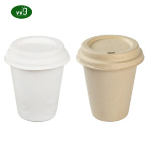 8 Oz papir engangs kaffekopper