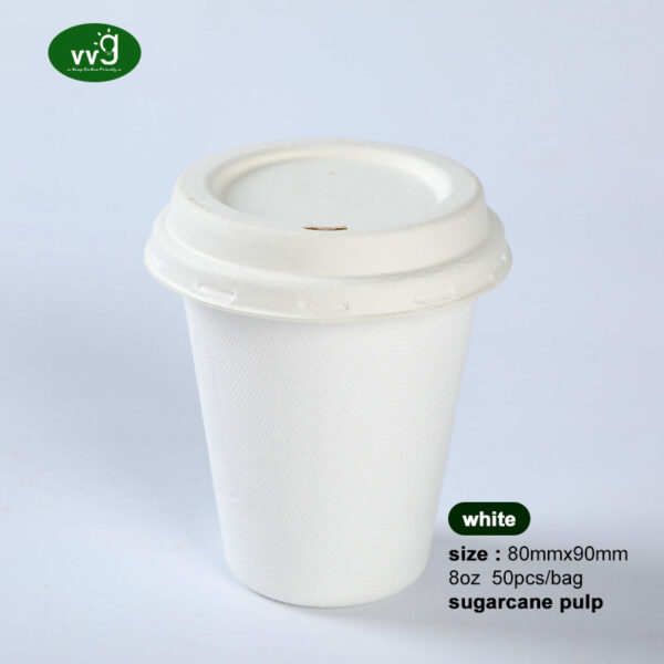 Single Walled Disposable Drinking Coffee Cups