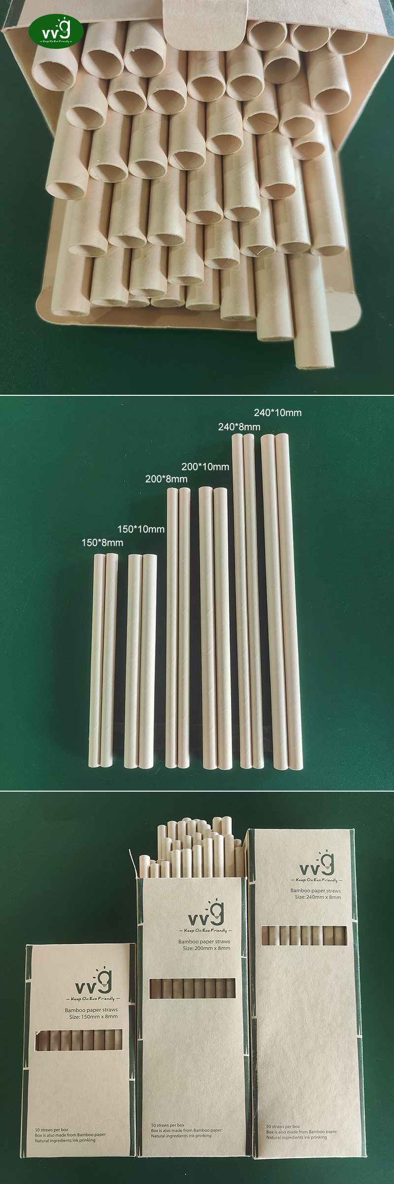 Disposable Bamboo Straw