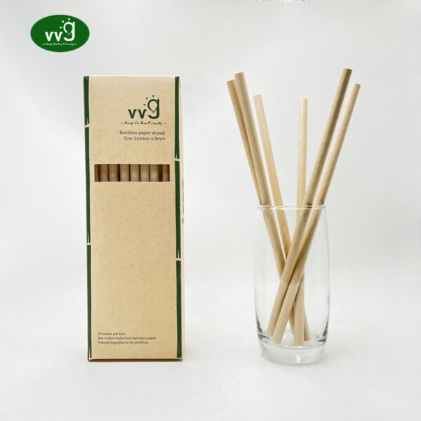 Eco Friendly Bamboo Straws Disposable