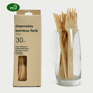 Biodegradable Renewable Natural Cutlery Fork