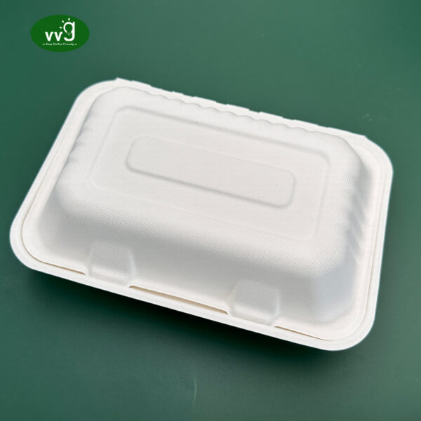 Clamshell Take Out Food Containers Eco Friendly