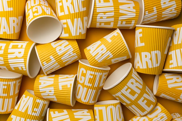 Yellow Paper Cups Blog